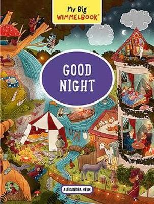 My Big Wimmelbook: Good Night