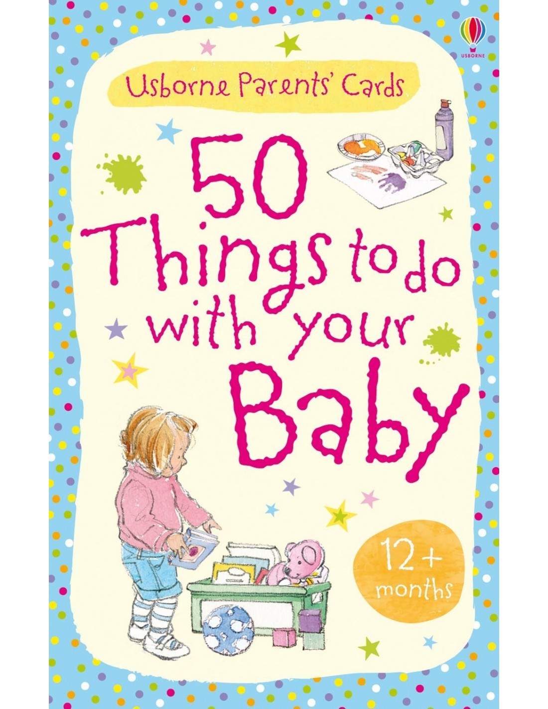 50 things to do with your baby: 12+ months
