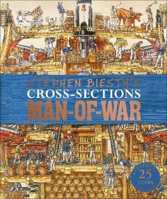 Stephen Biesty\'s Cross-Sections Man-of-War