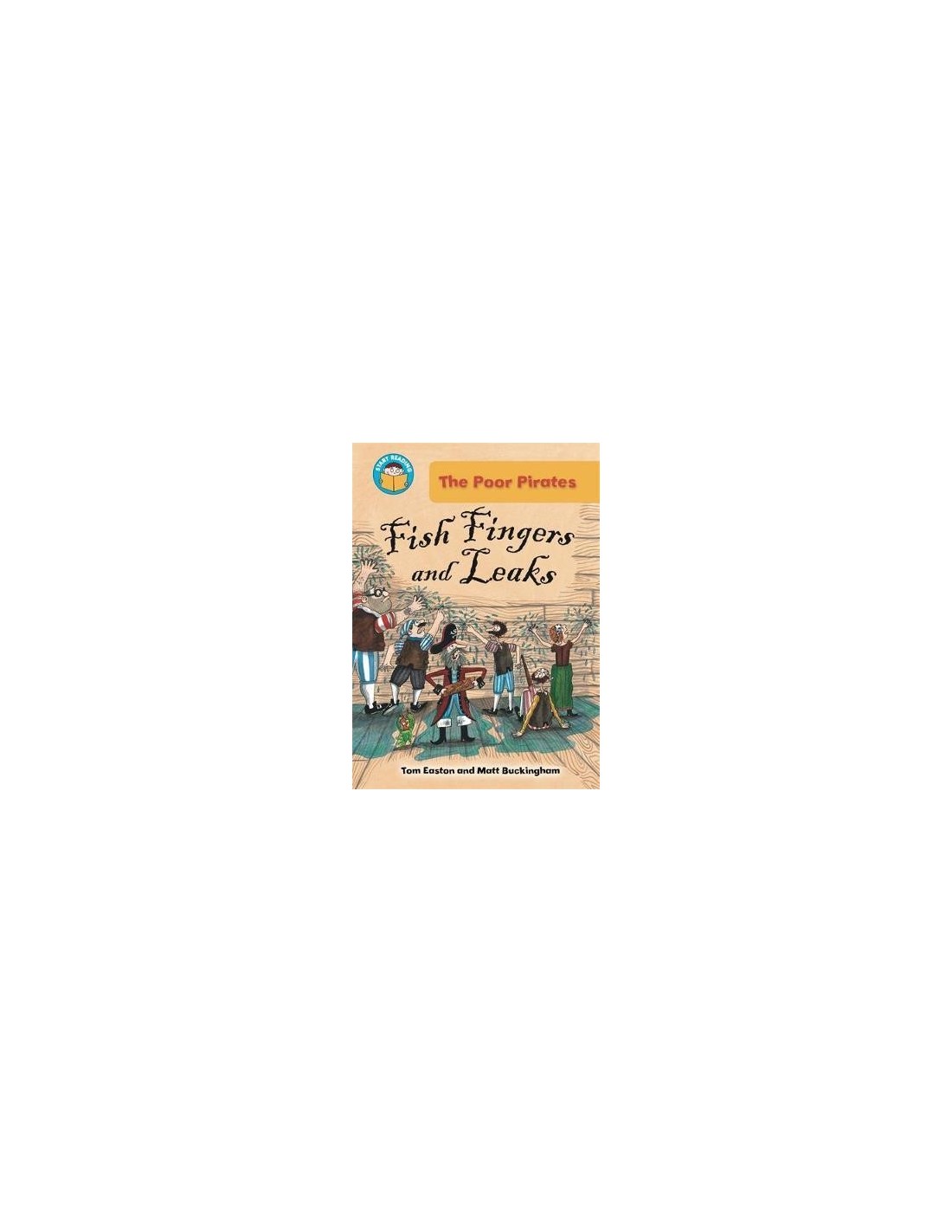 Start Reading: The Poor Pirates: Fish Fingers and Leaks