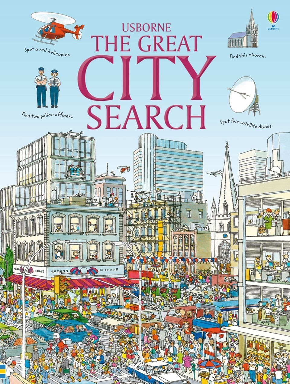 The great city search