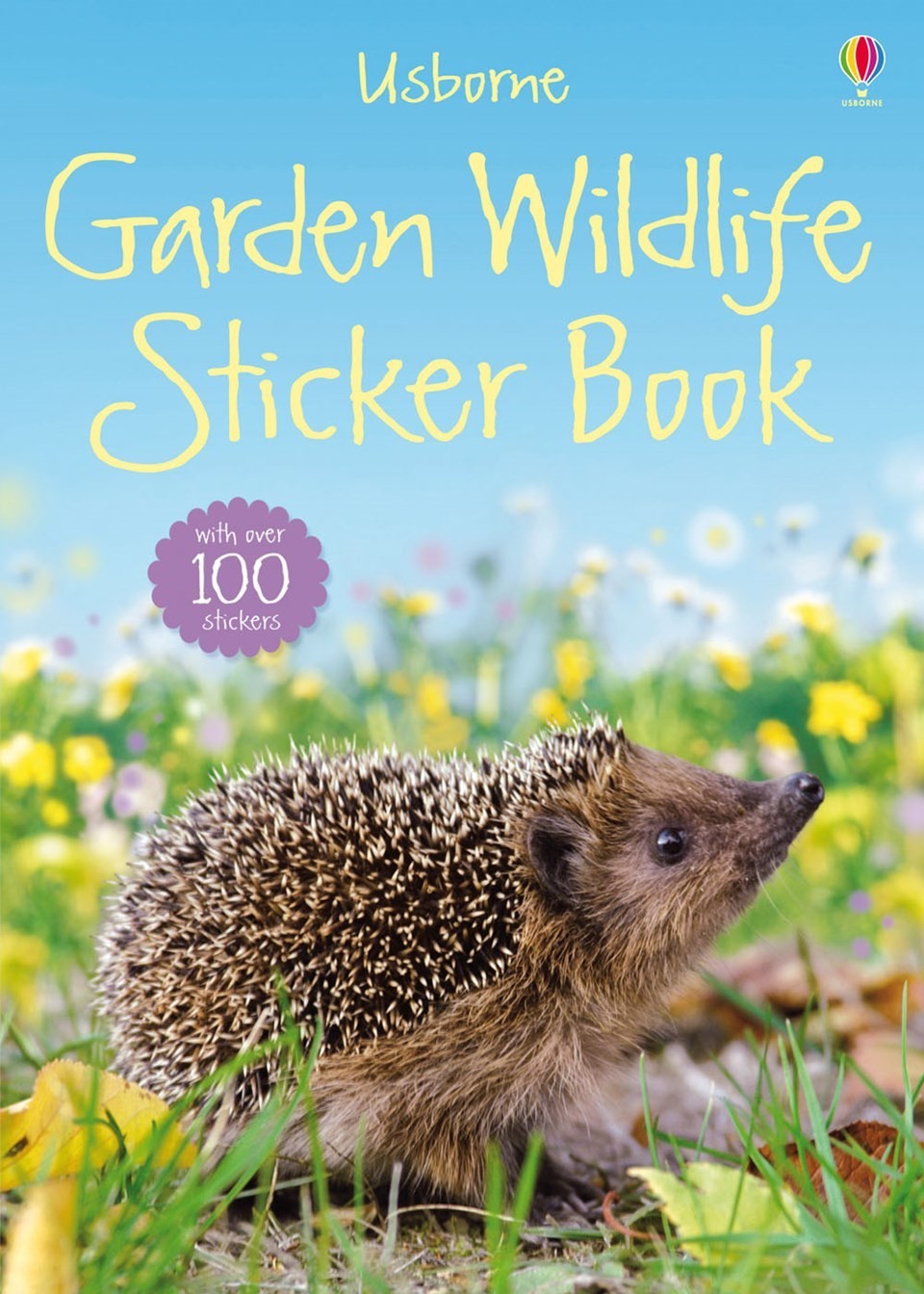 Garden wildlife sticker book