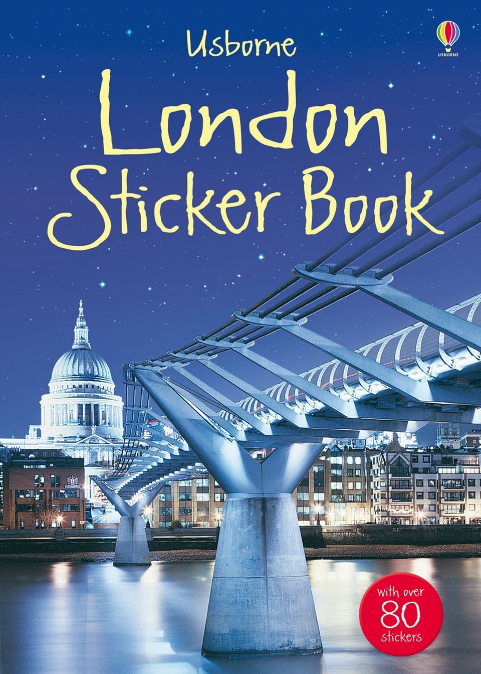 London sticker book