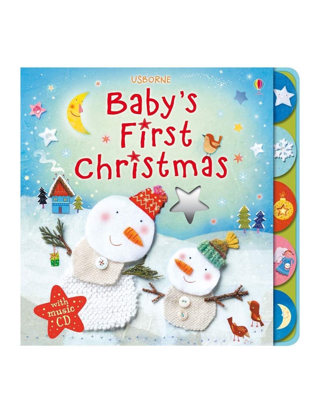 Baby's first Christmas with music CD