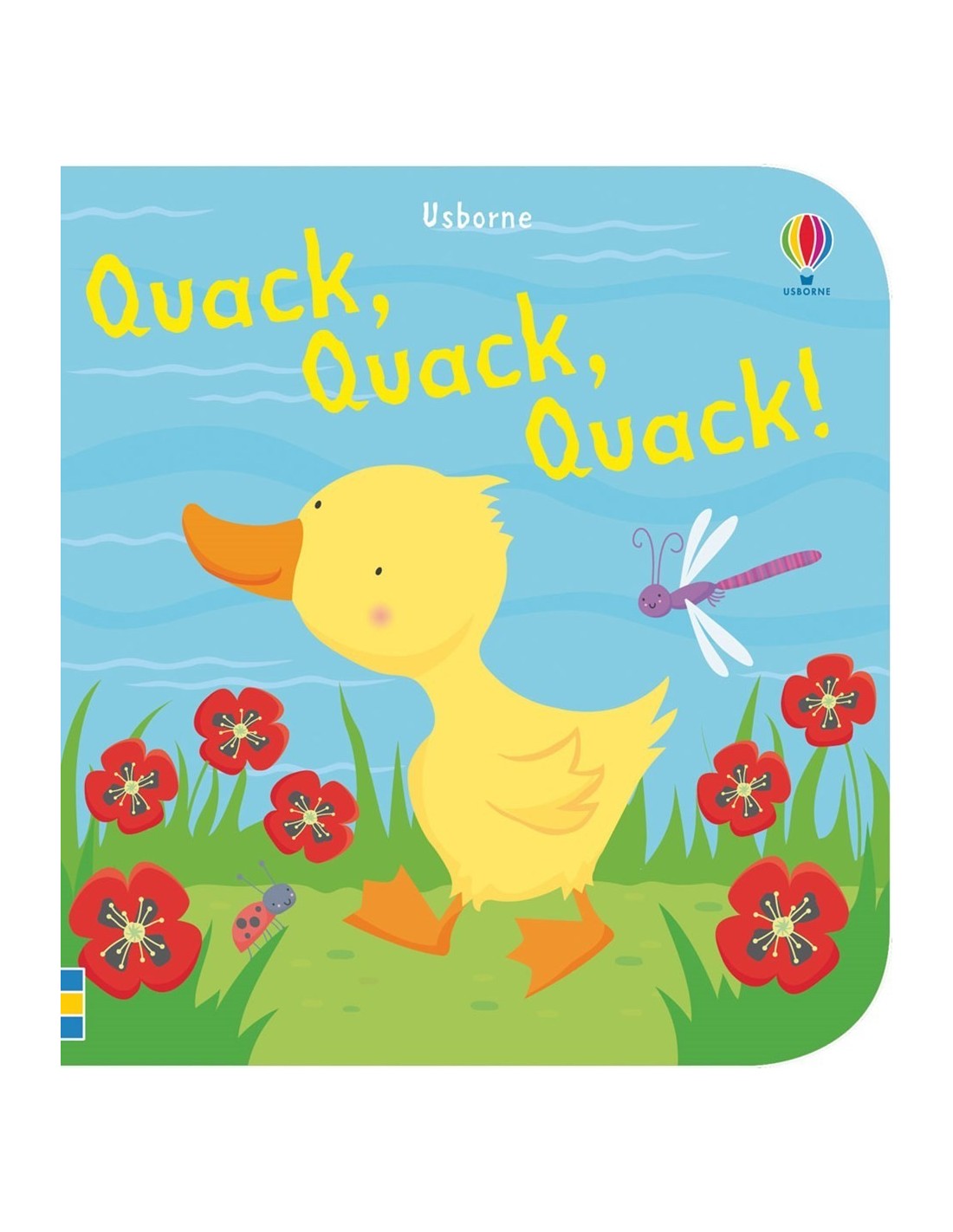 Quack, quack, quack bath book