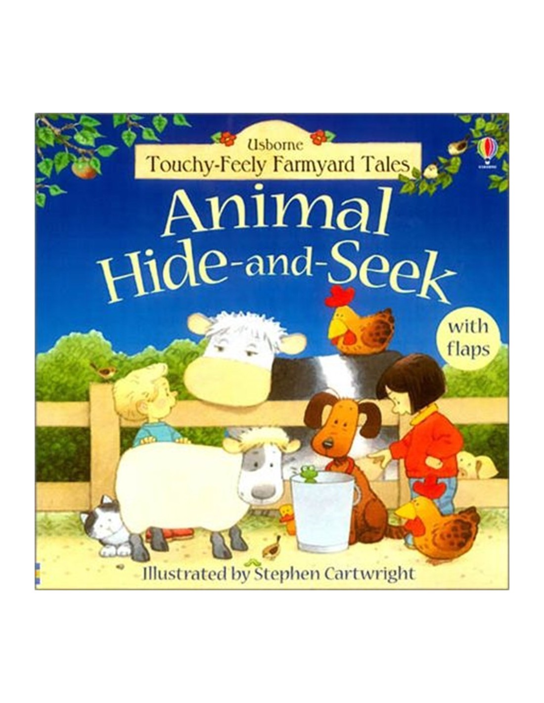 Animal hide-and-seek