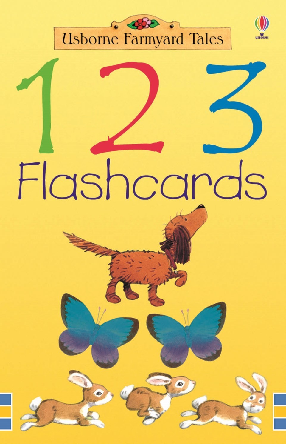 Farmyard Tales 1 2 3 flashcards