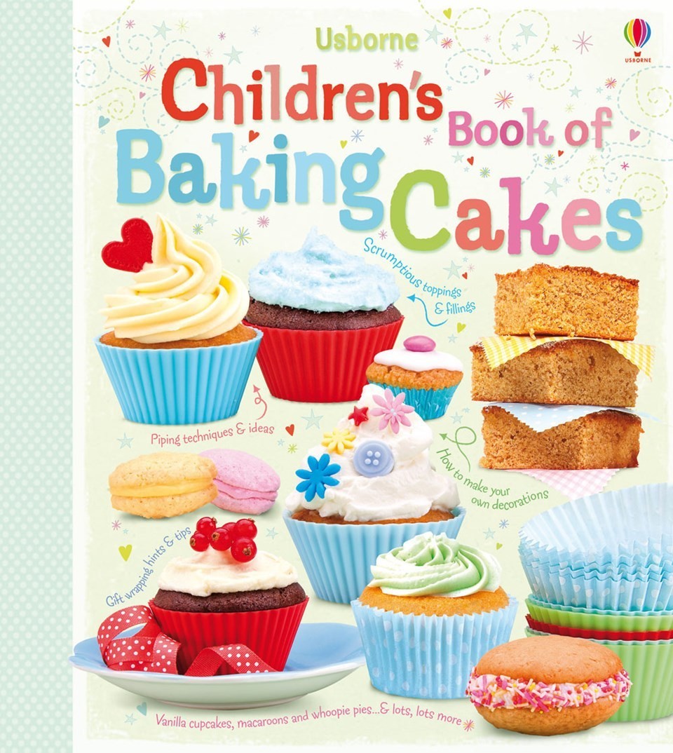Children\'s book of baking cakes