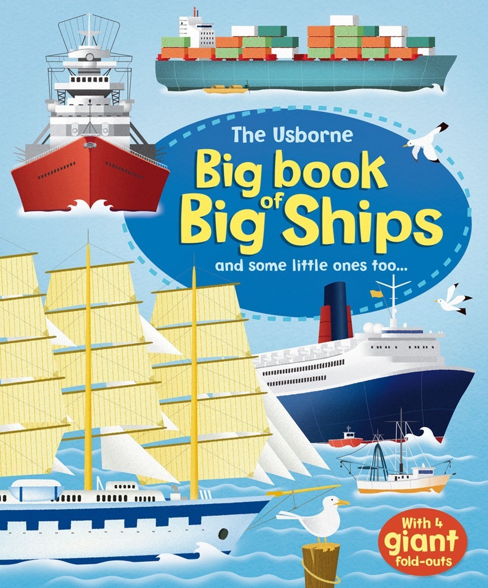 Big book of big ships