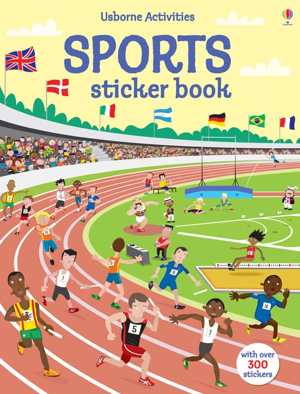 Sports sticker book