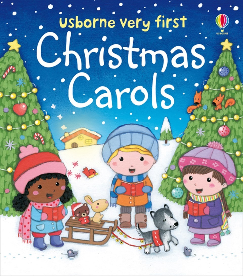 Very first words Christmas carols