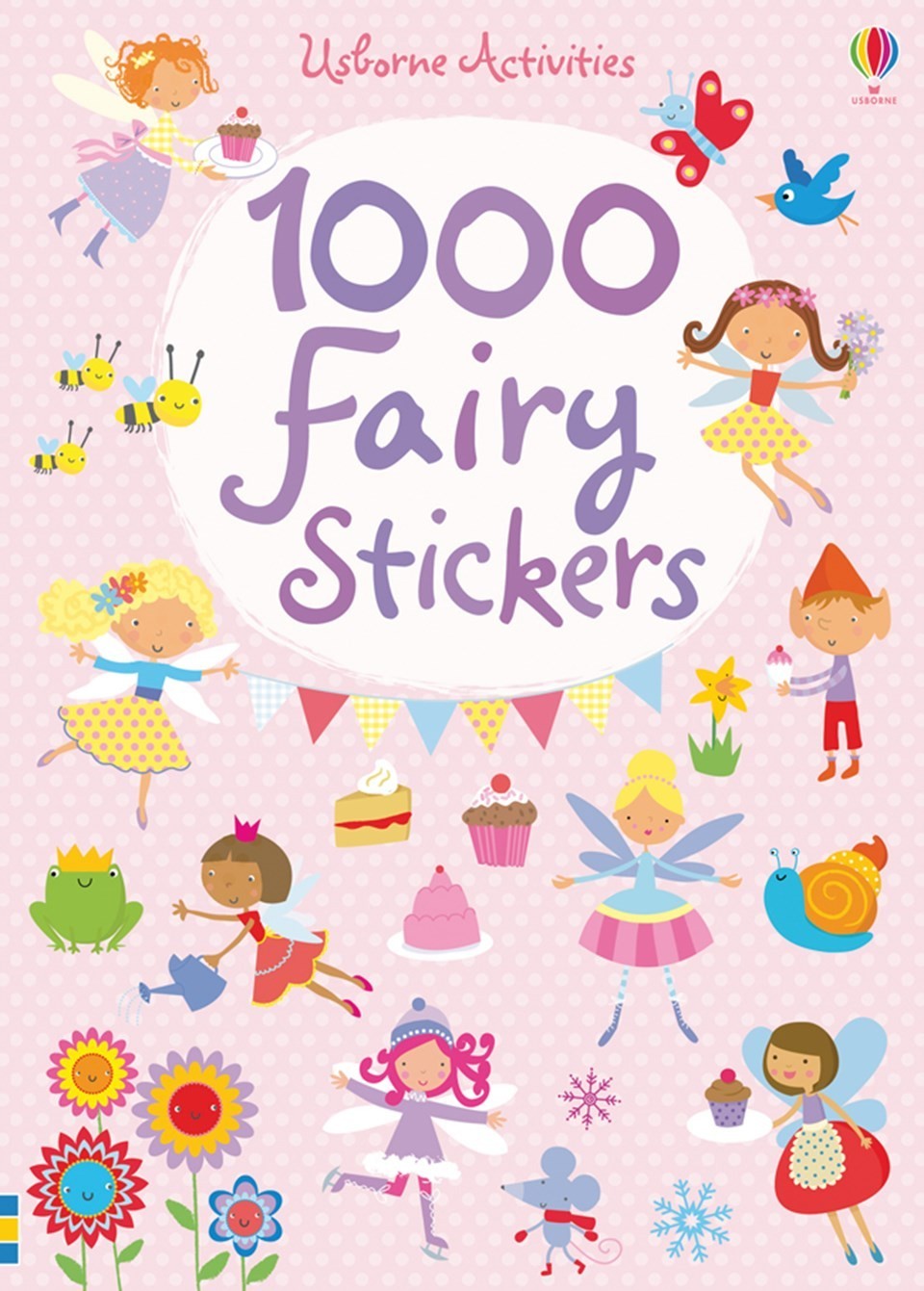 1000 fairy stickers