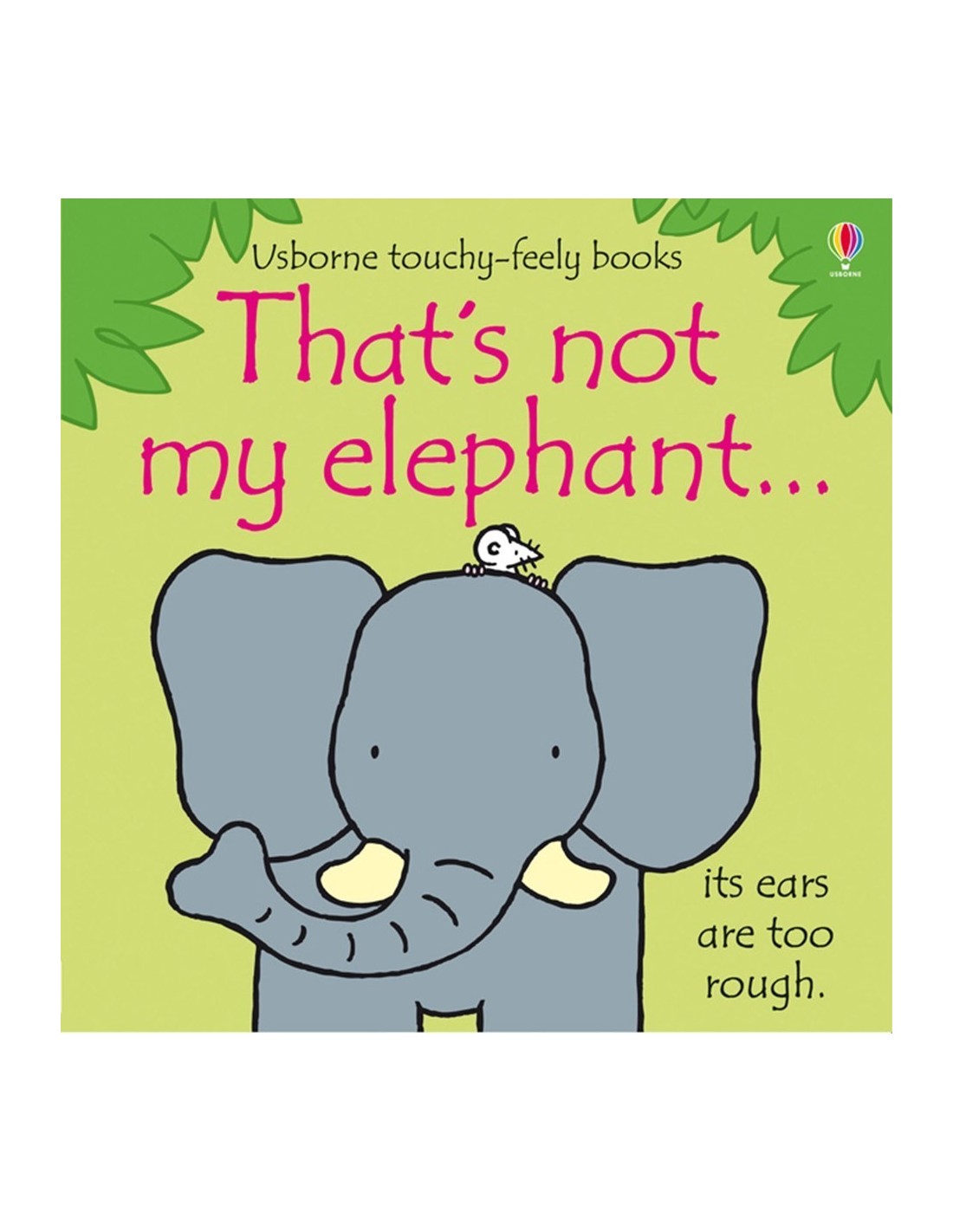 That's not my elephant...