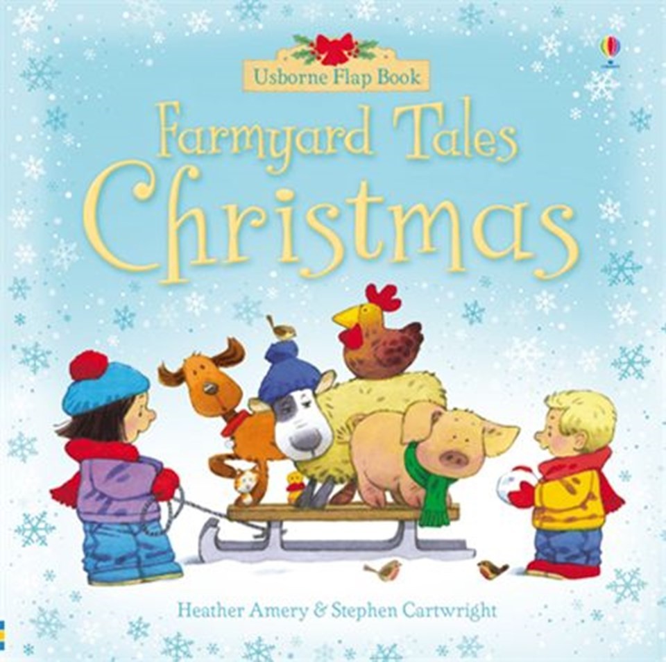 Farmyard Tales Christmas flap book