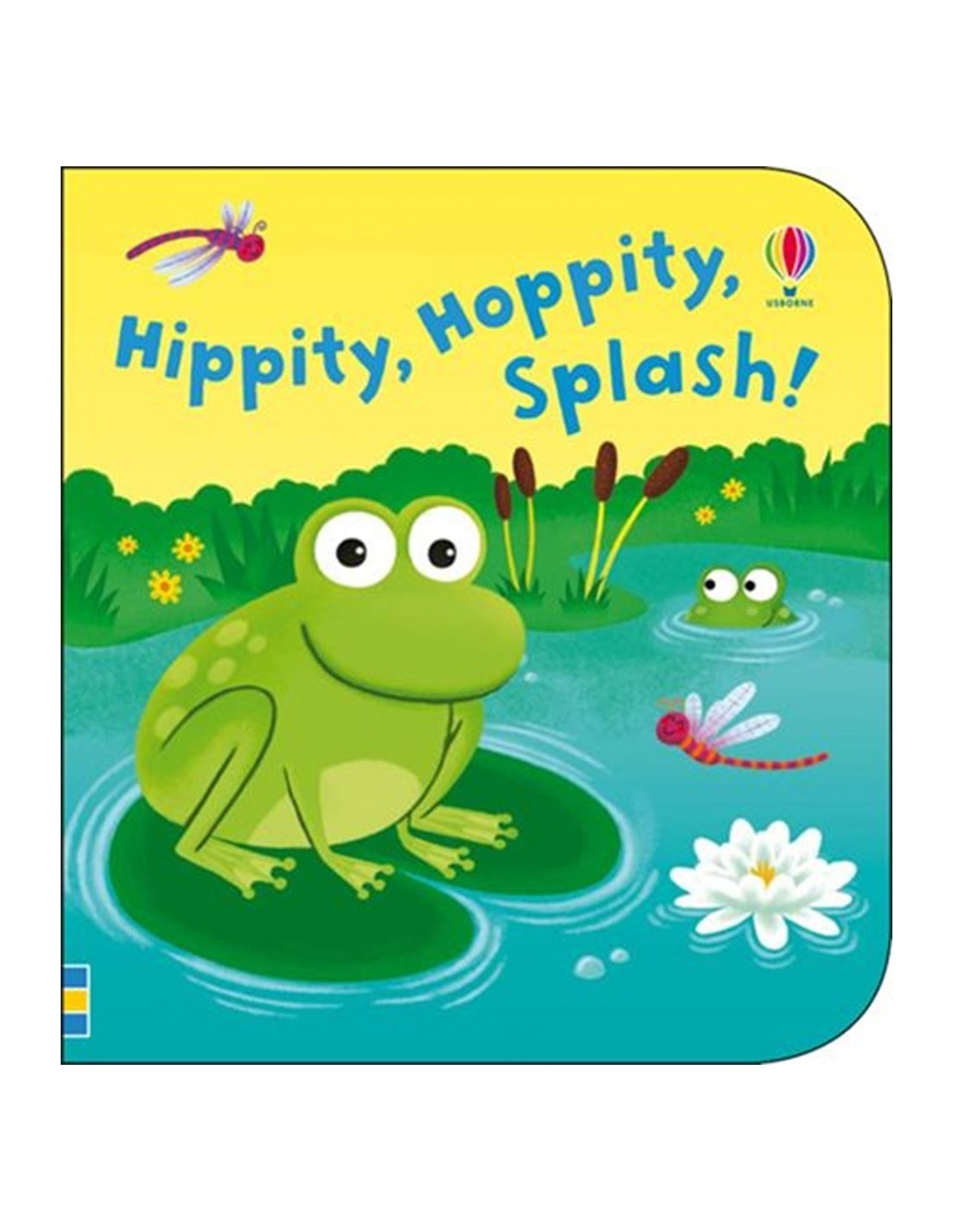 Hippity, hoppity, splash bath book