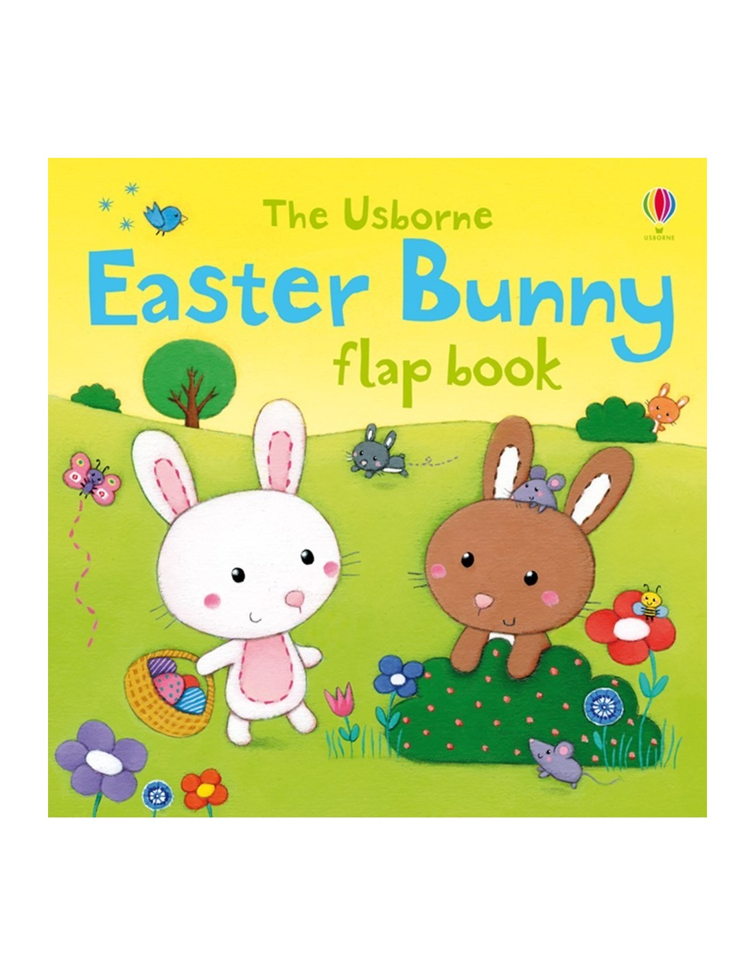 Easter Bunny flap book