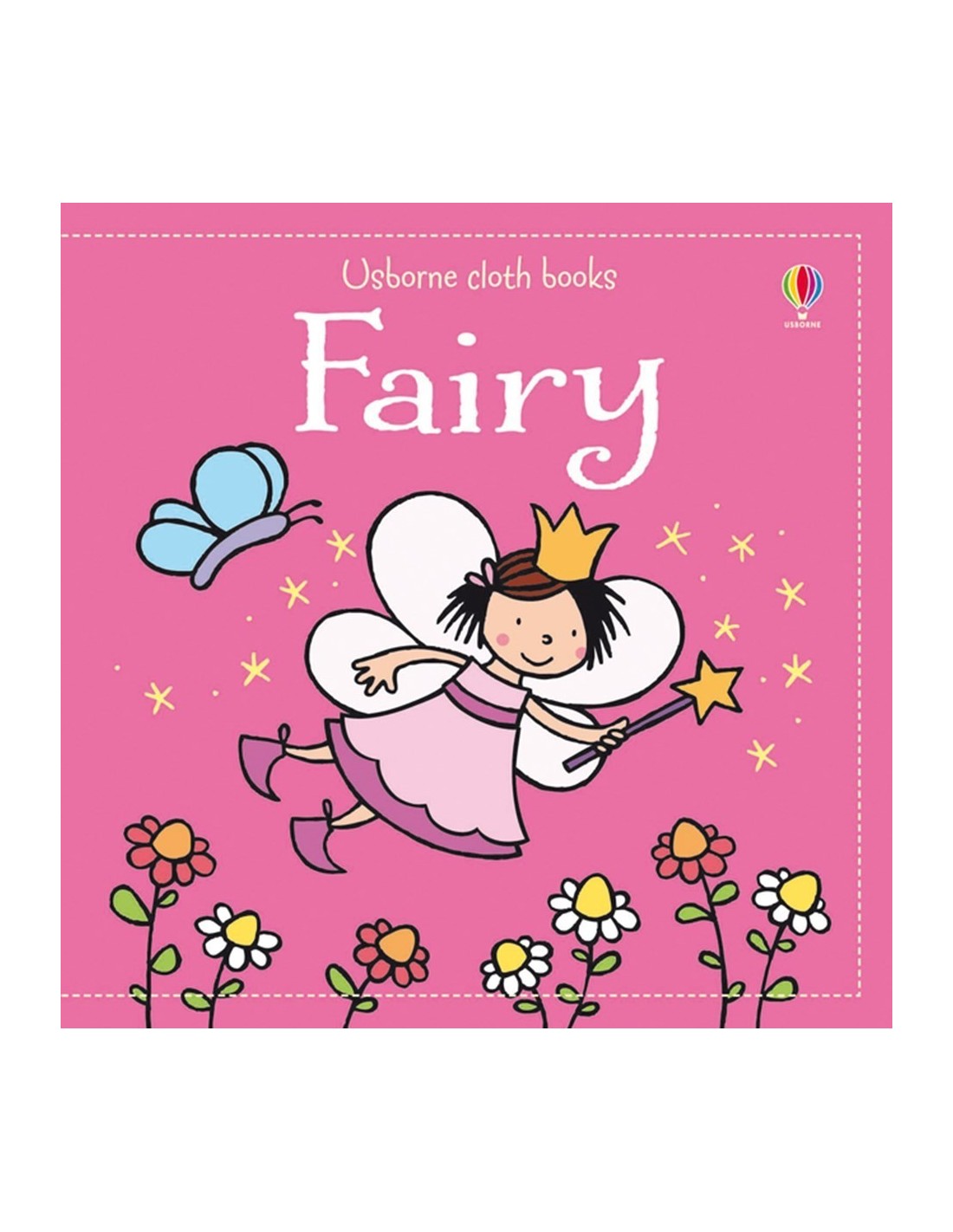 Fairy cloth book