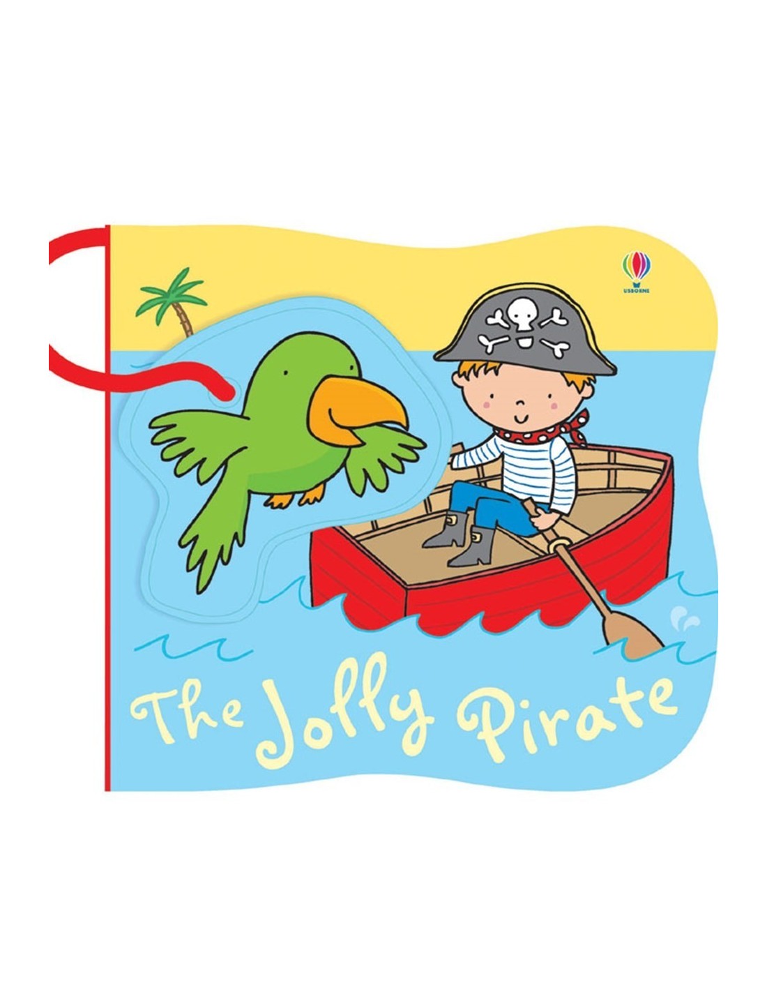 The jolly pirate bath book