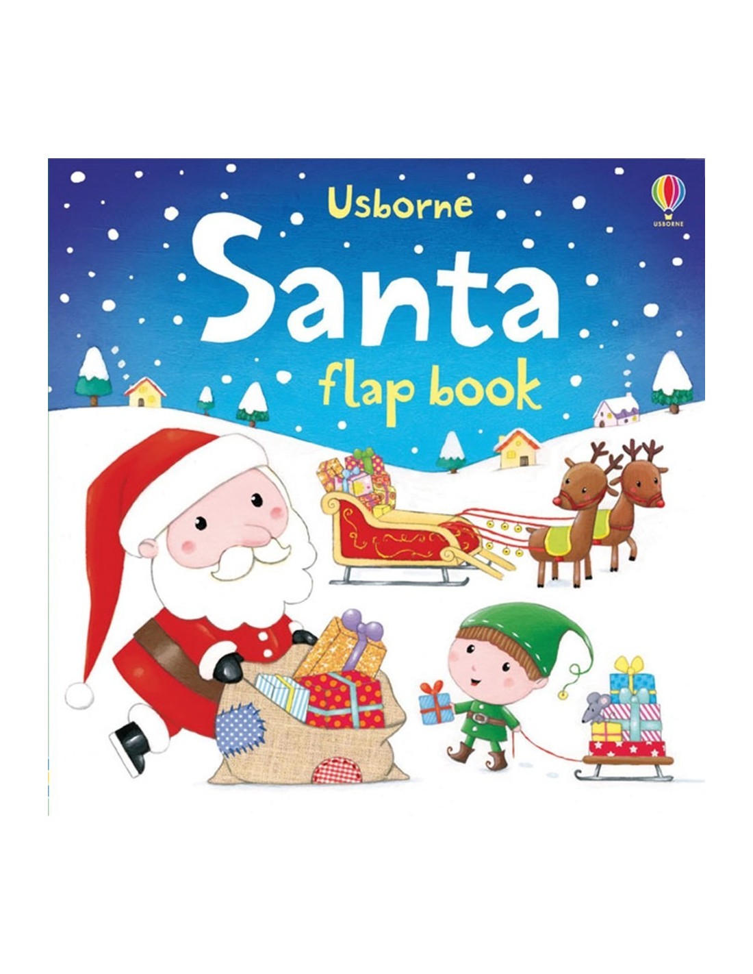 Santa flap book