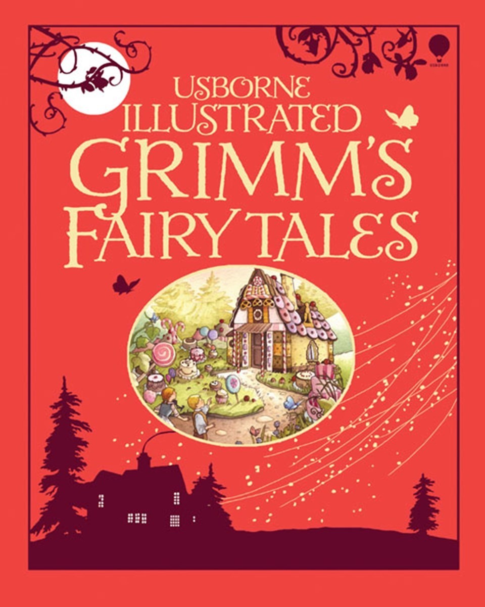 Illustrated Grimm\'s fairy tales