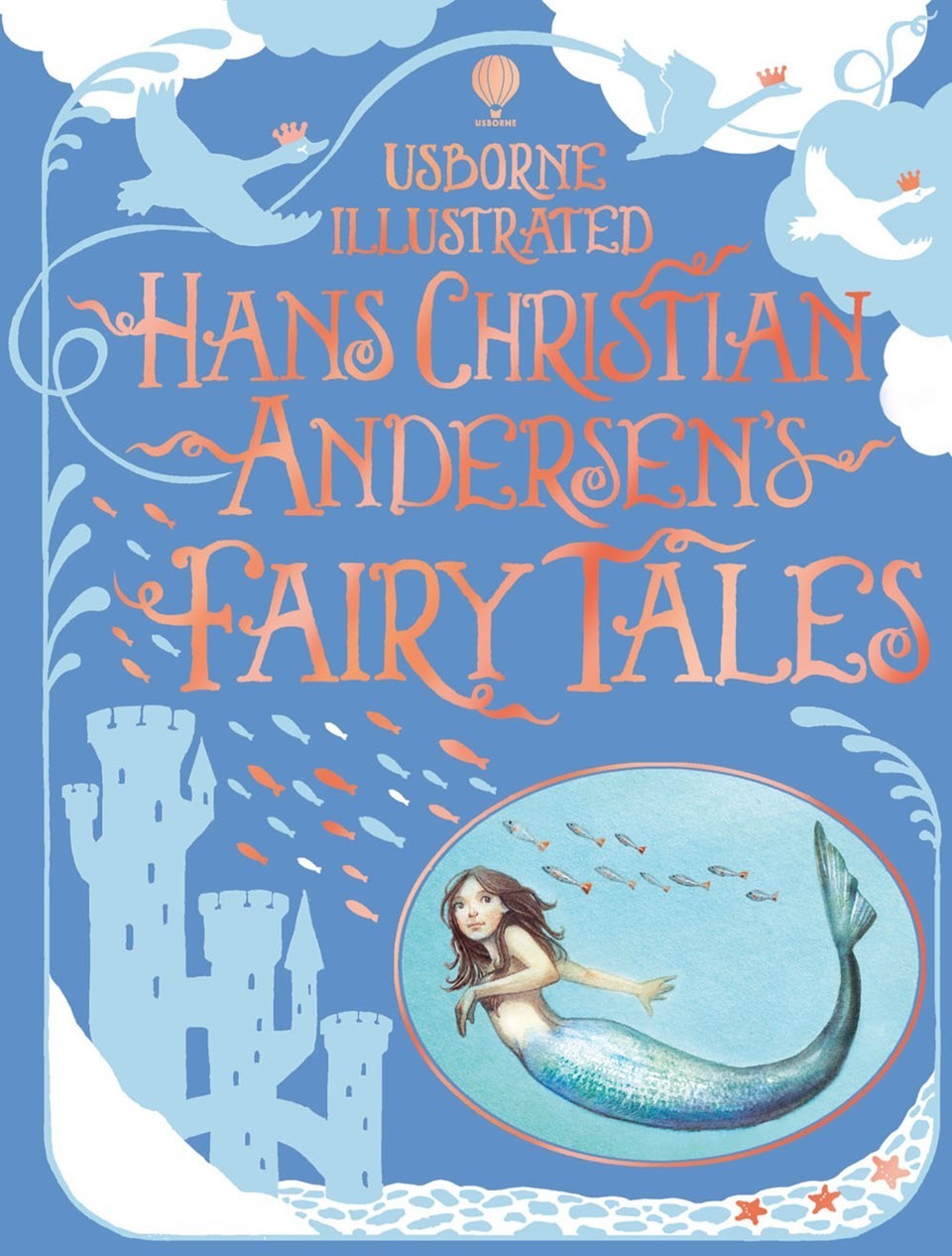 Illustrated Hans Christian Andersen\'s fairy tales