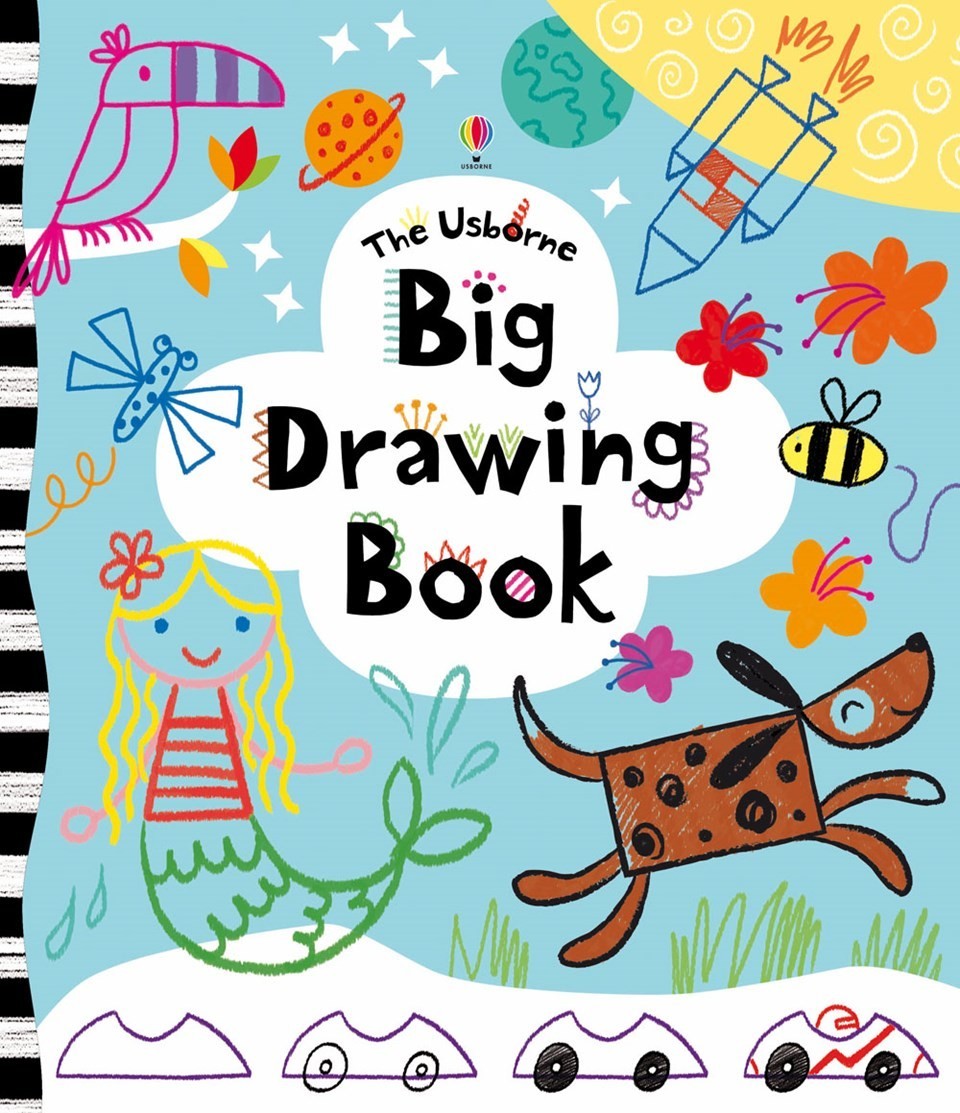 Big drawing book