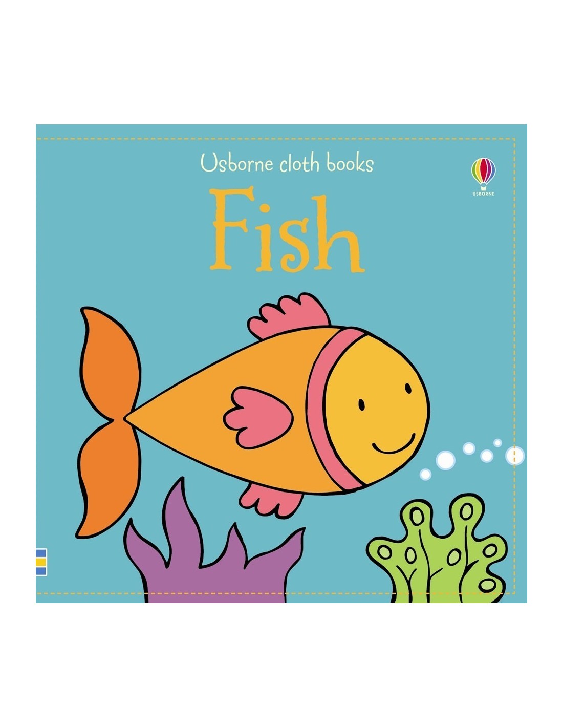 Fish cloth book