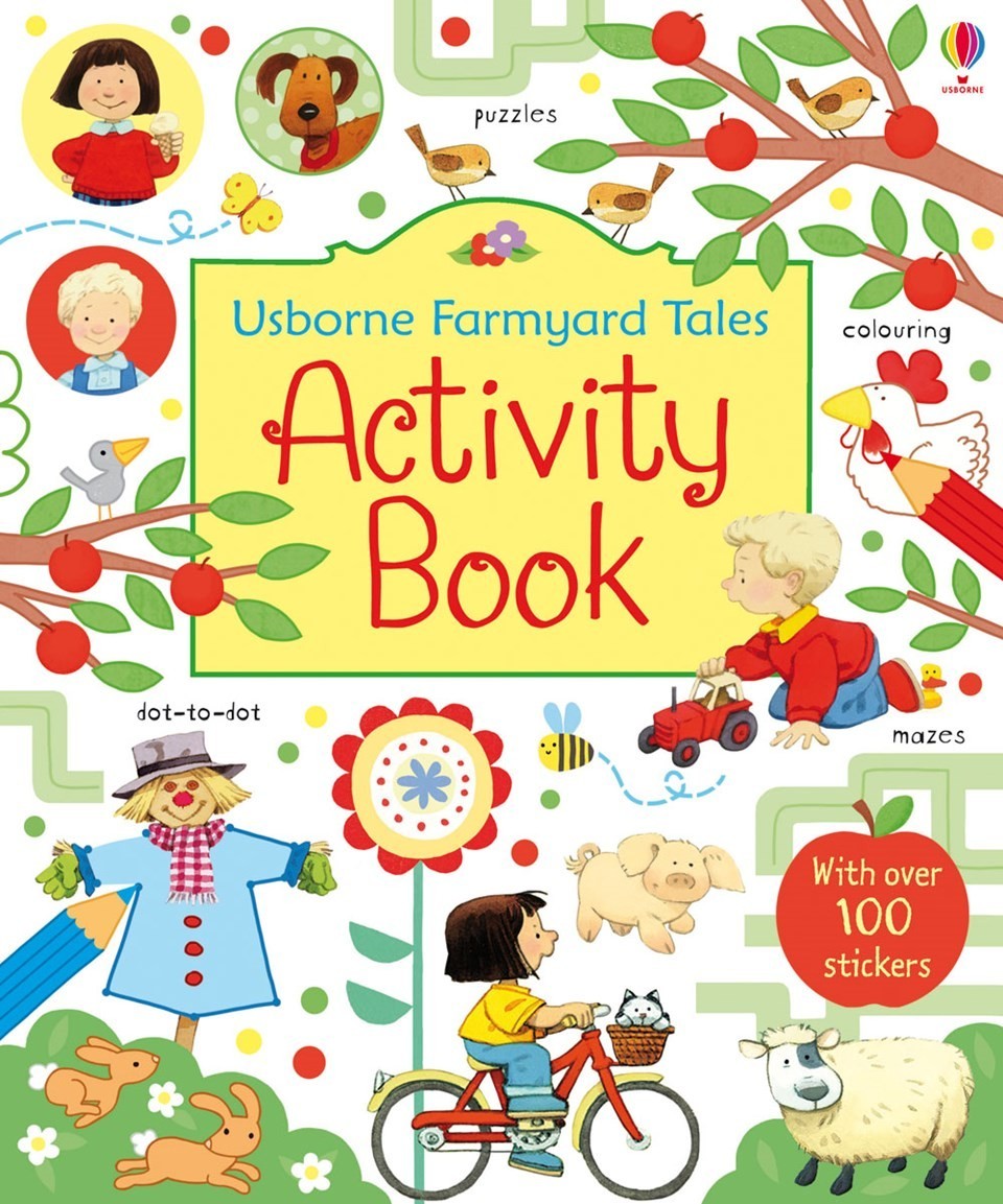 Farmyard Tales activity book