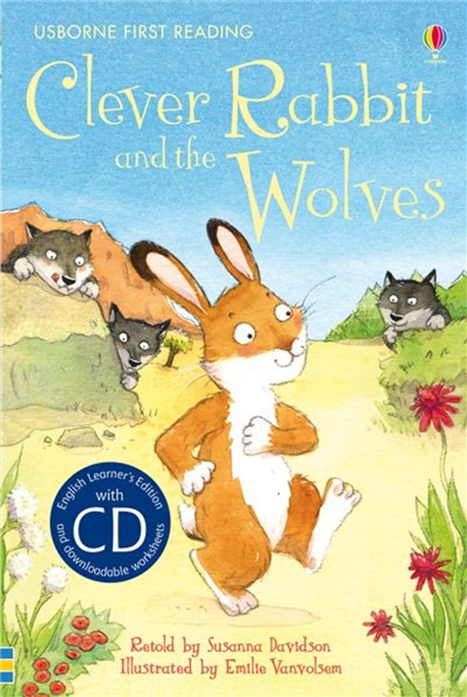 Clever Rabbit and the Wolves
