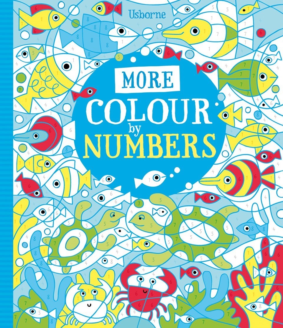 More colour by numbers