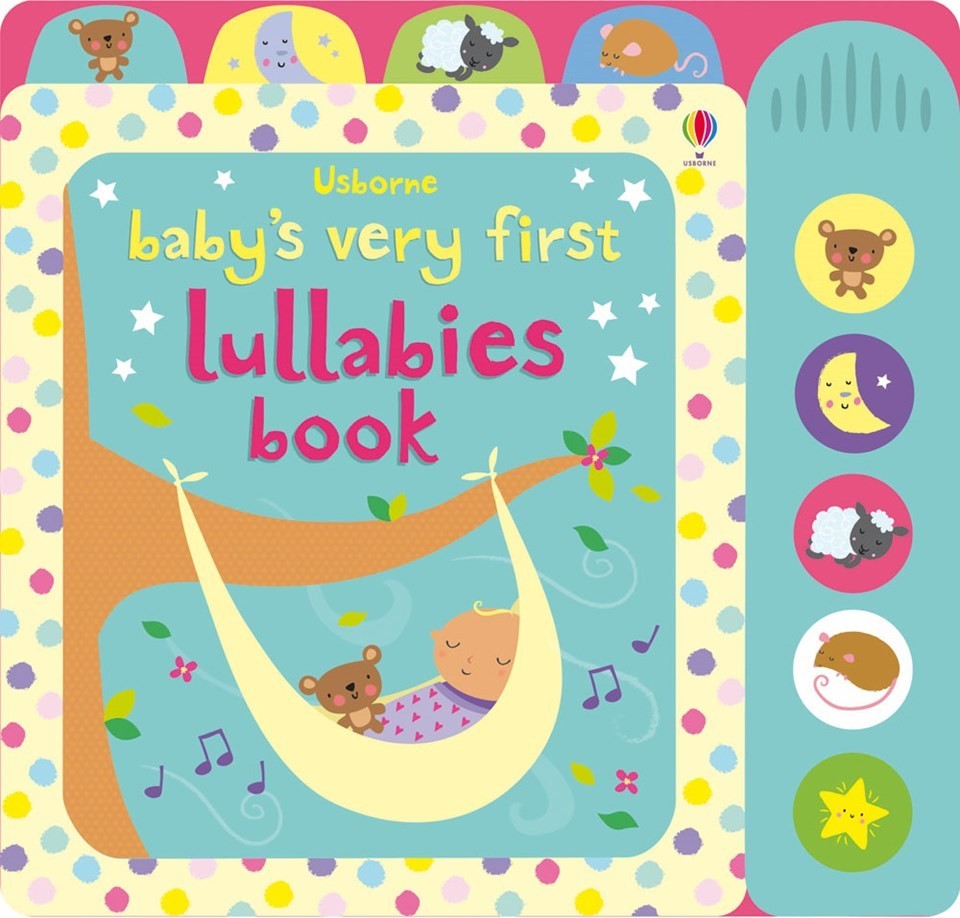 Baby\'s very first lullabies book
