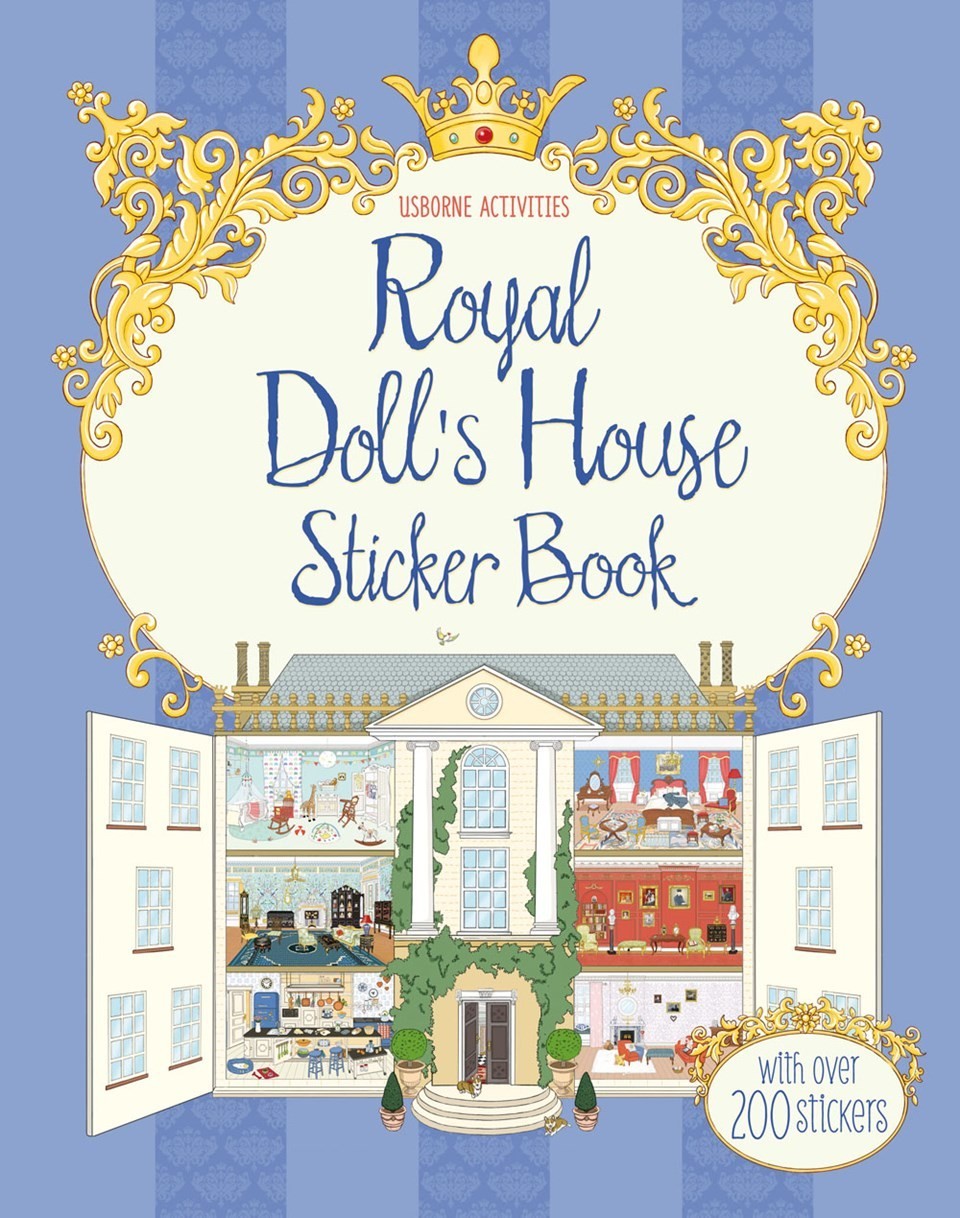 Royal doll\'s house sticker book