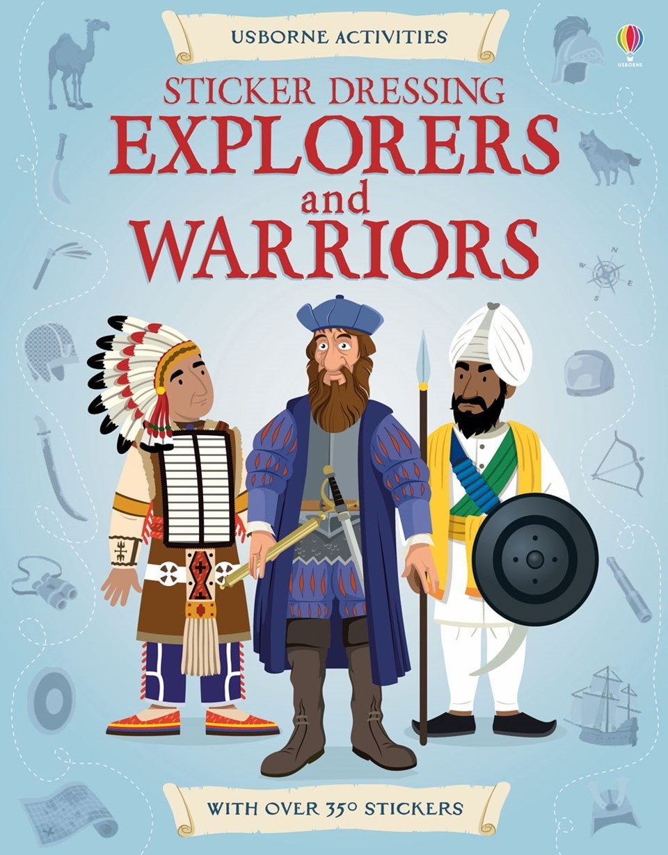 Sticker Dressing: Explorers and Warriors