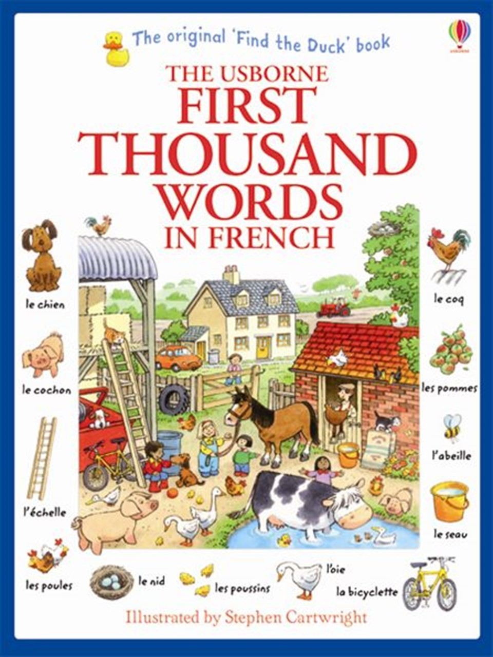 First thousand words in French