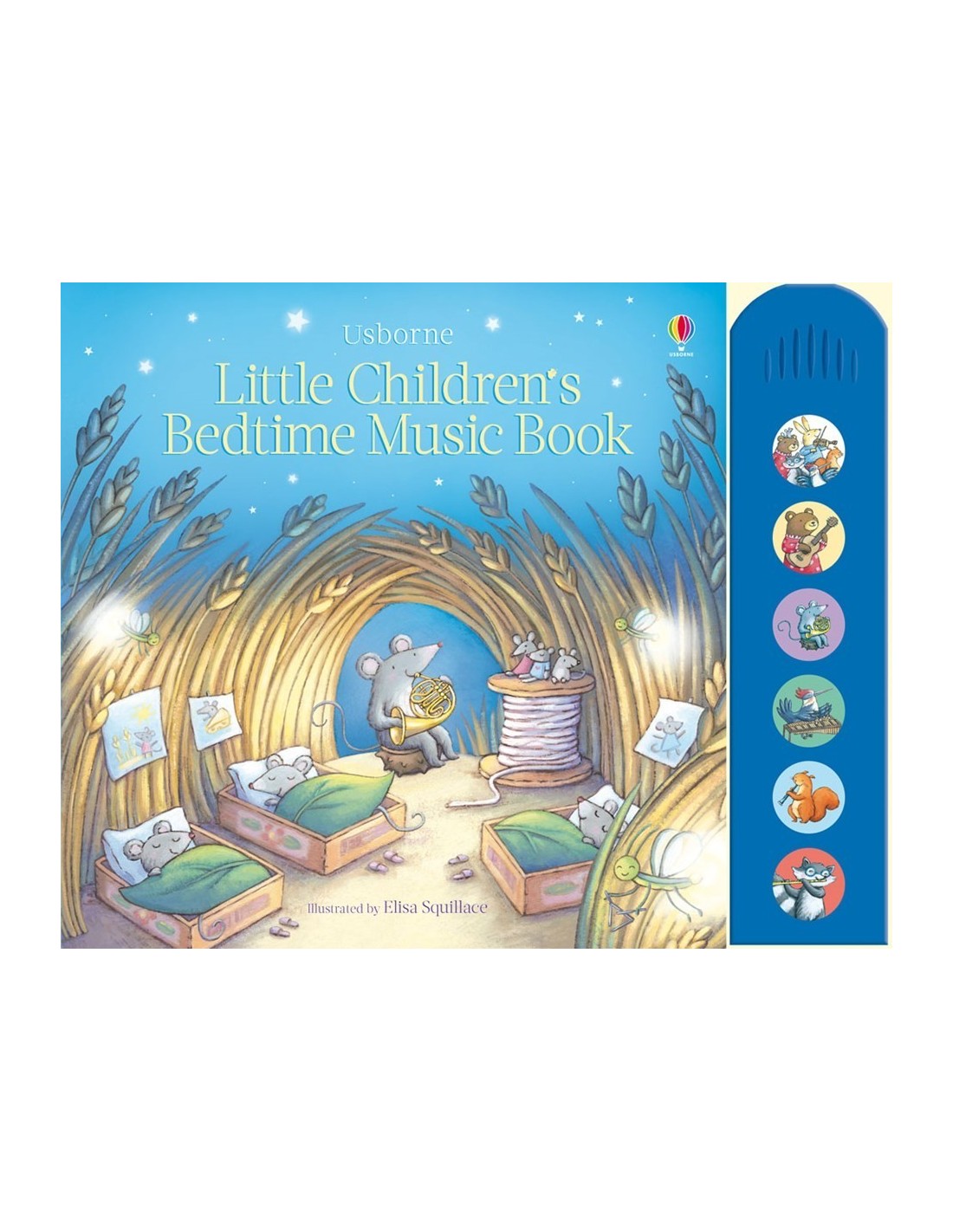 Little children's bedtime music book