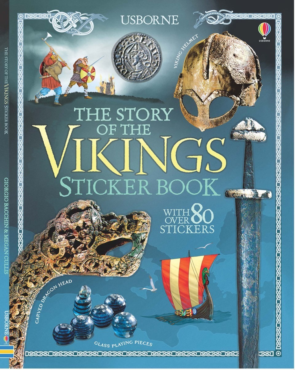 The story of the Vikings sticker book