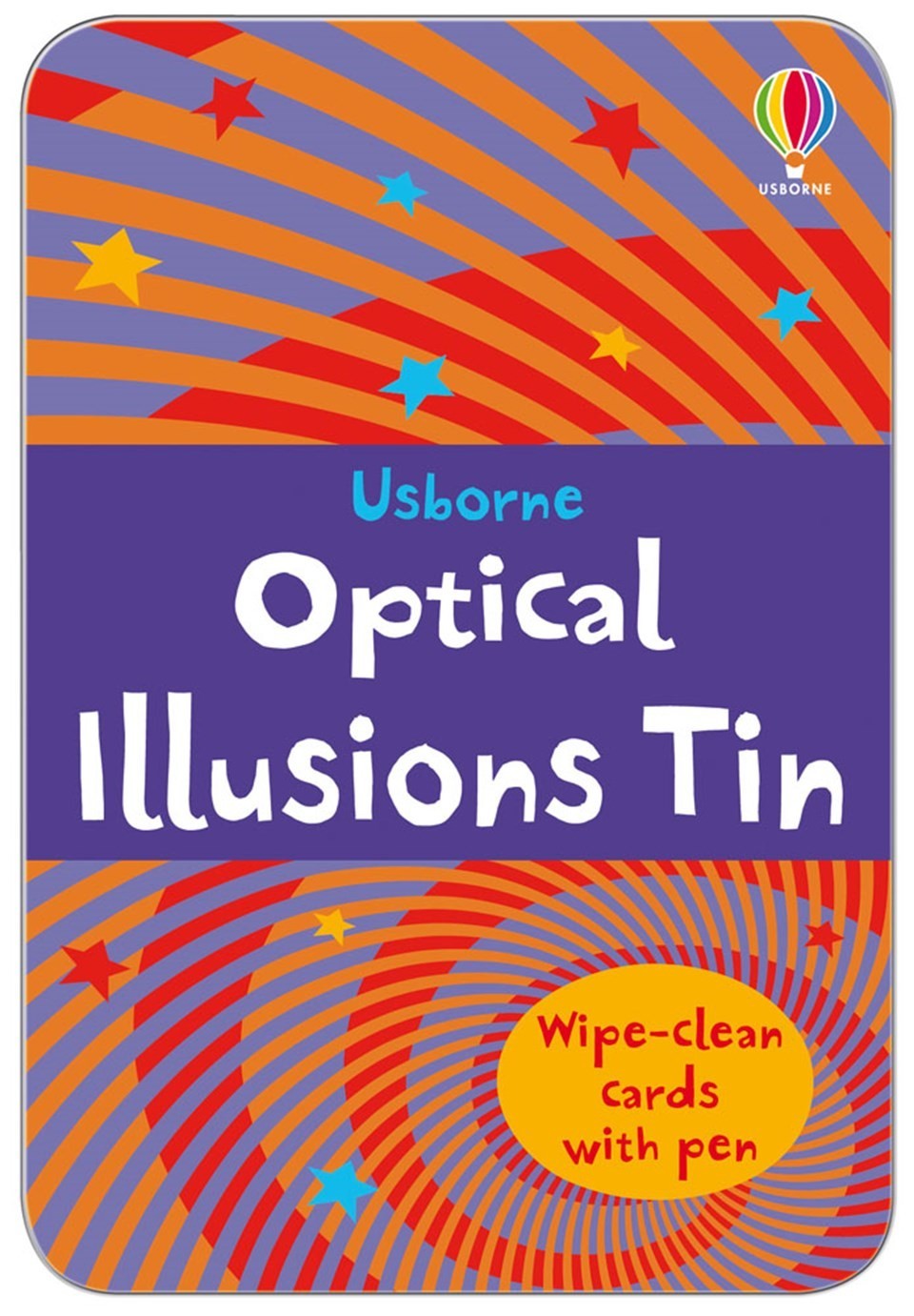Optical illusions tin