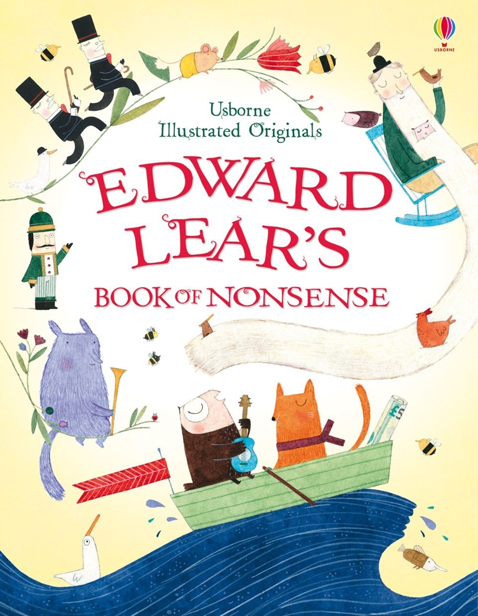 Edward Lear\'s Book of Nonsense