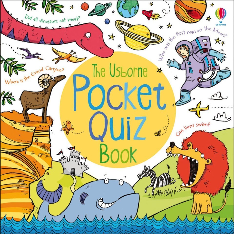 Pocket quiz book