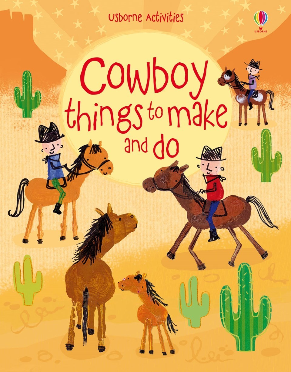 Cowboy things to make and do