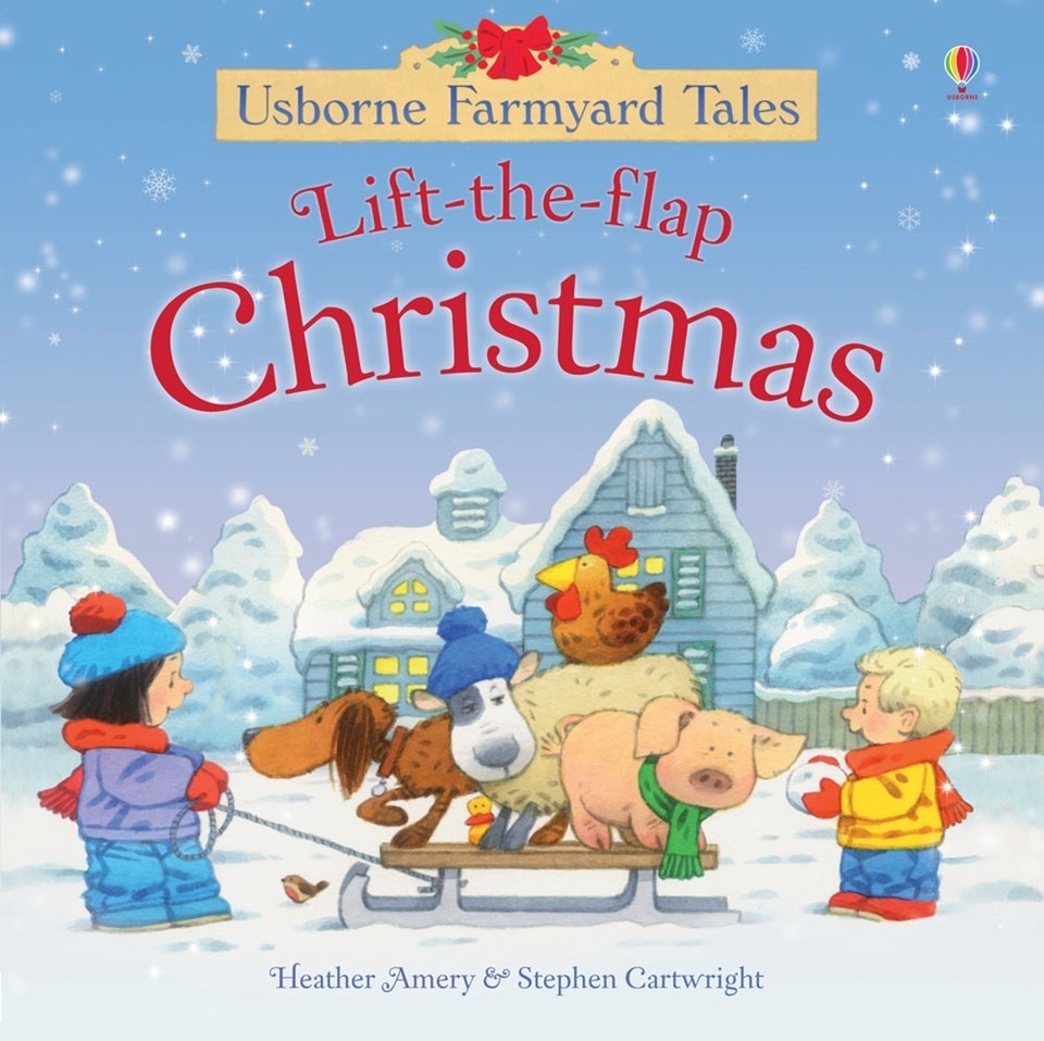 Farmyard Tales lift-the-flap Christmas