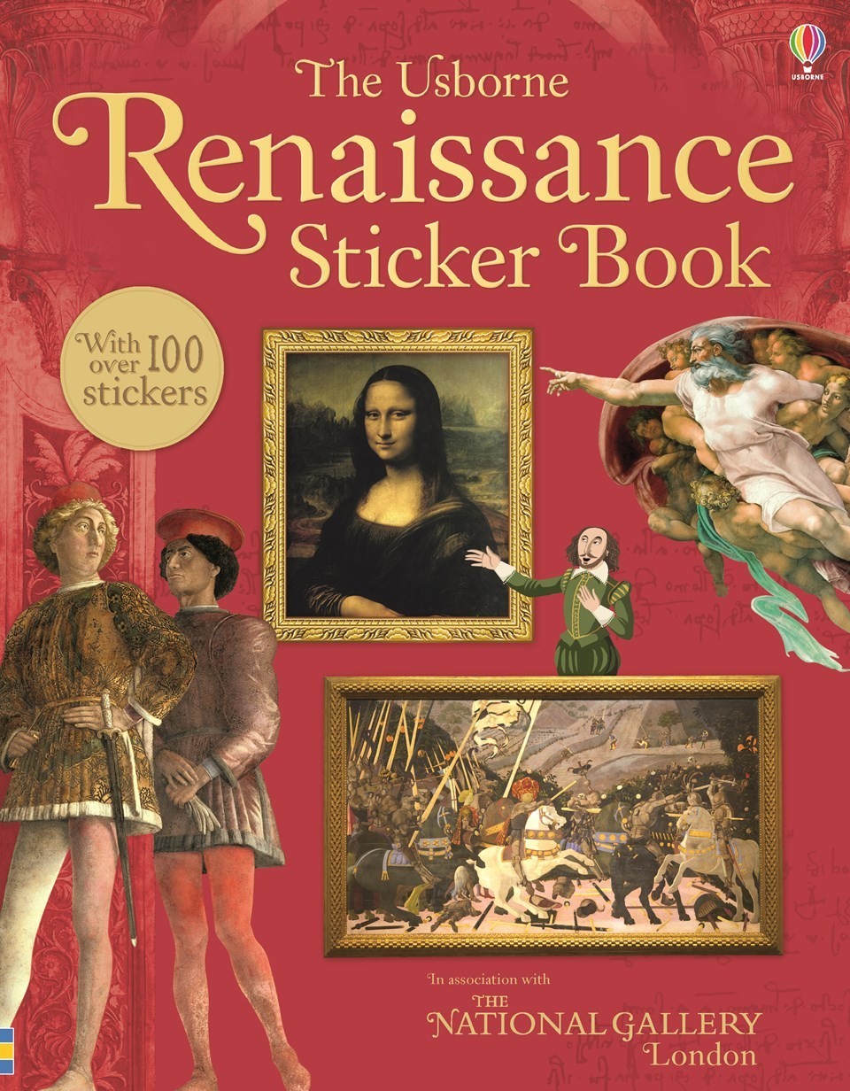 Renaissance sticker book