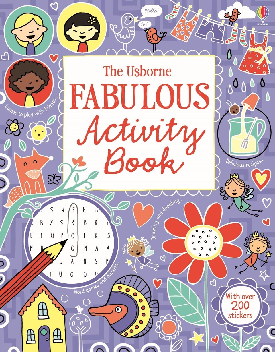 The Usborne fabulous activity book