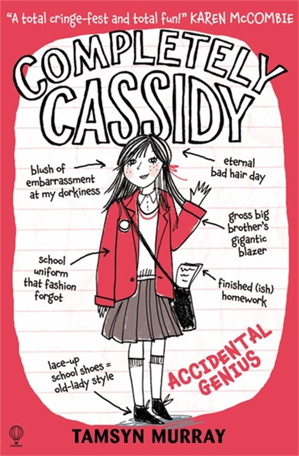 Completely Cassidy - Accidental Genius