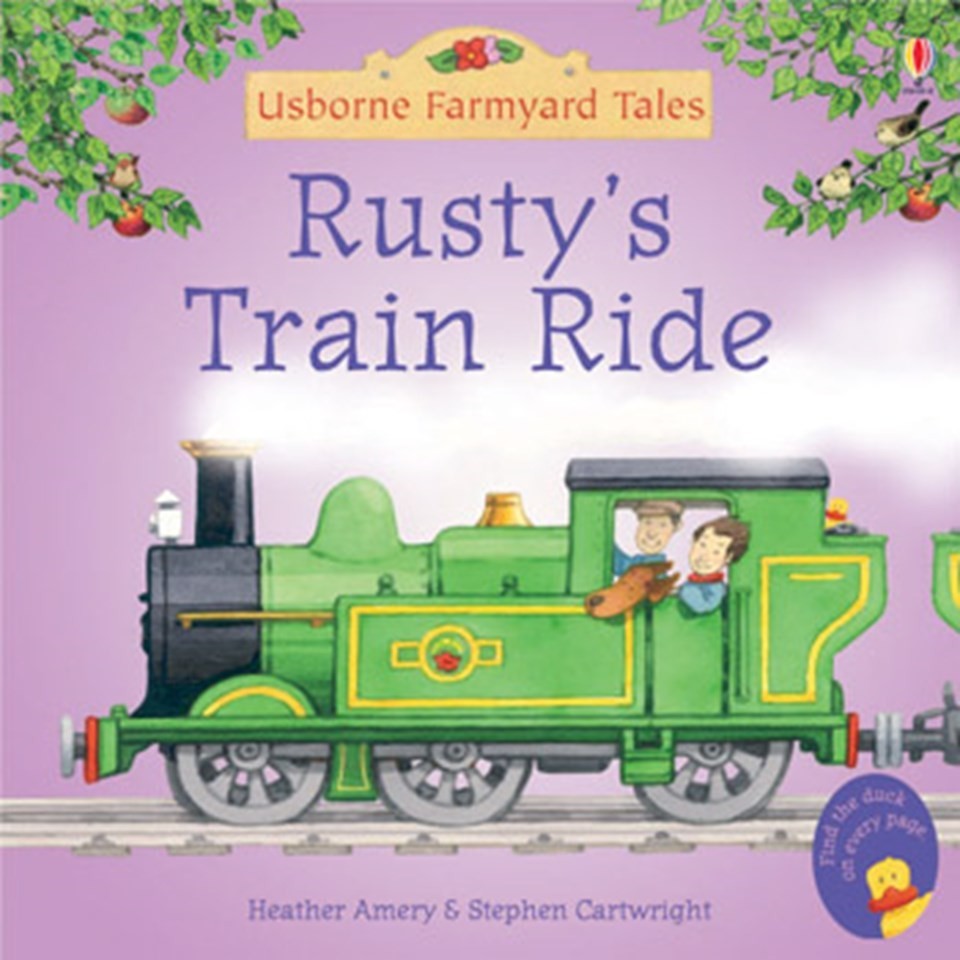 Rusty\'s Train Ride