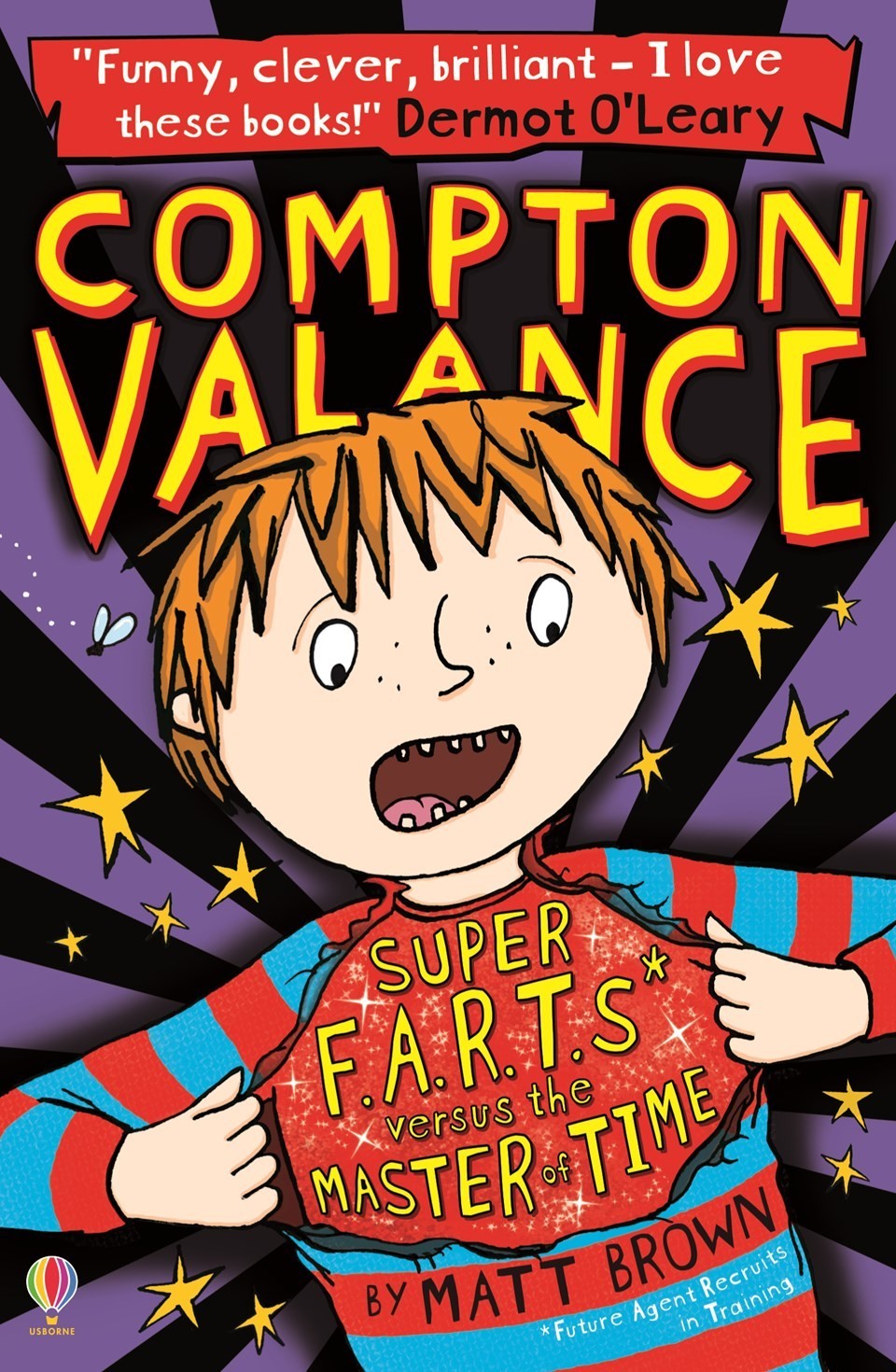 Compton Valance — Super F.A.R.T.S versus the Master of Time