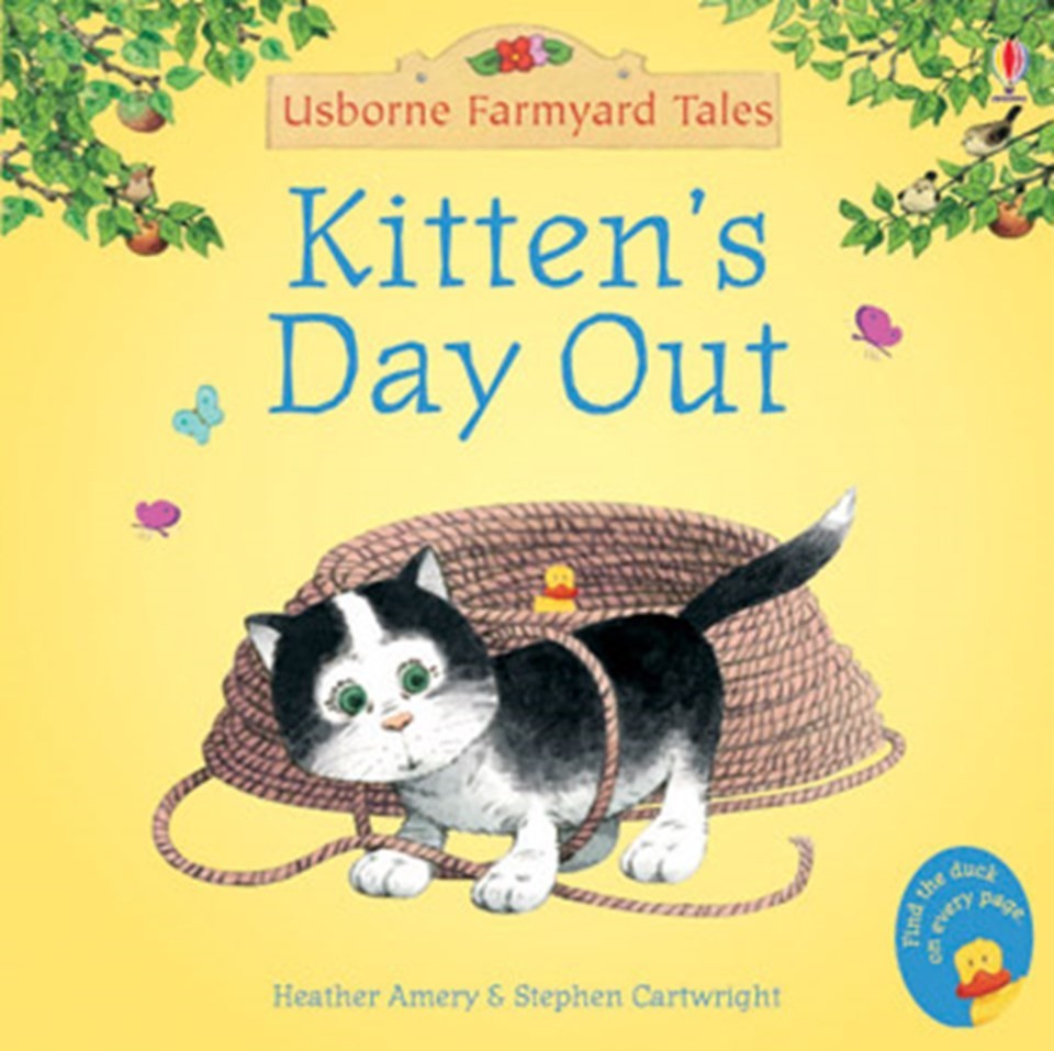 Kitten\'s Day out