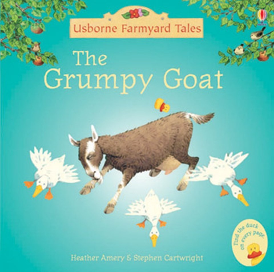 The Grumpy Goat