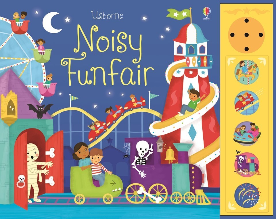 Noisy funfair