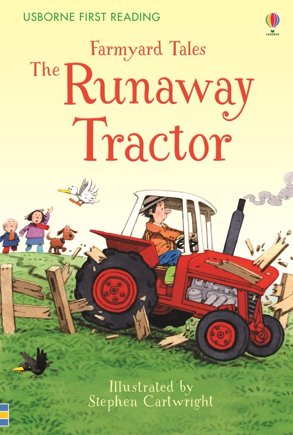 Farmyard Tales the Runaway Tractor